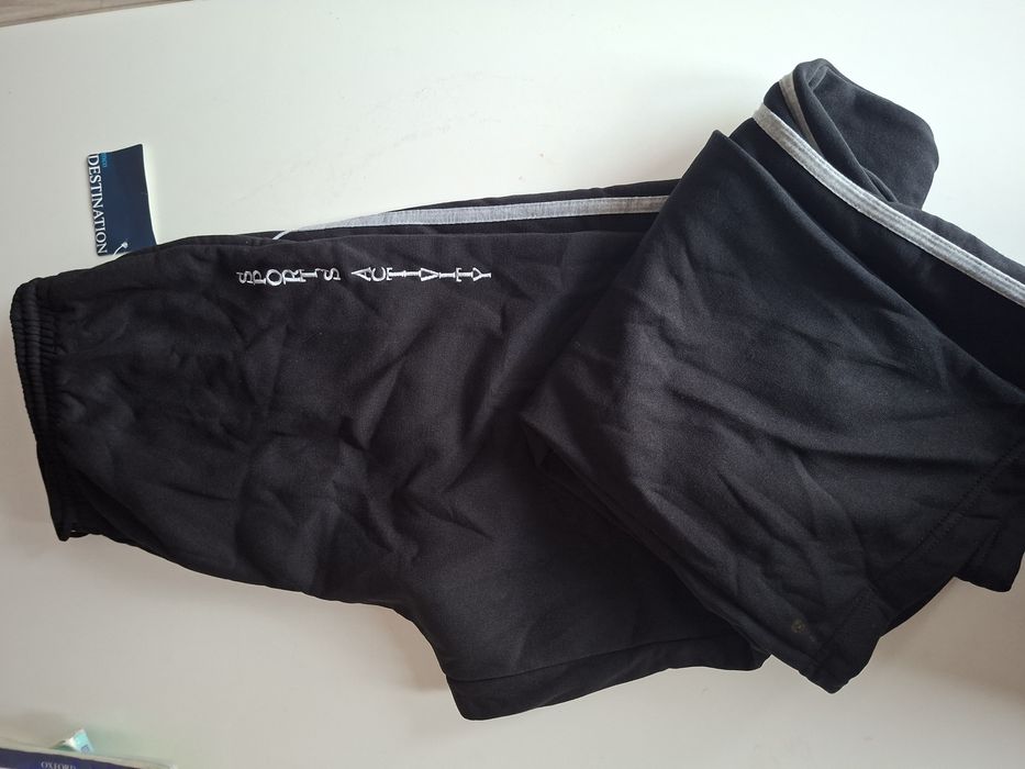 Spodnie dresowe męskie xl