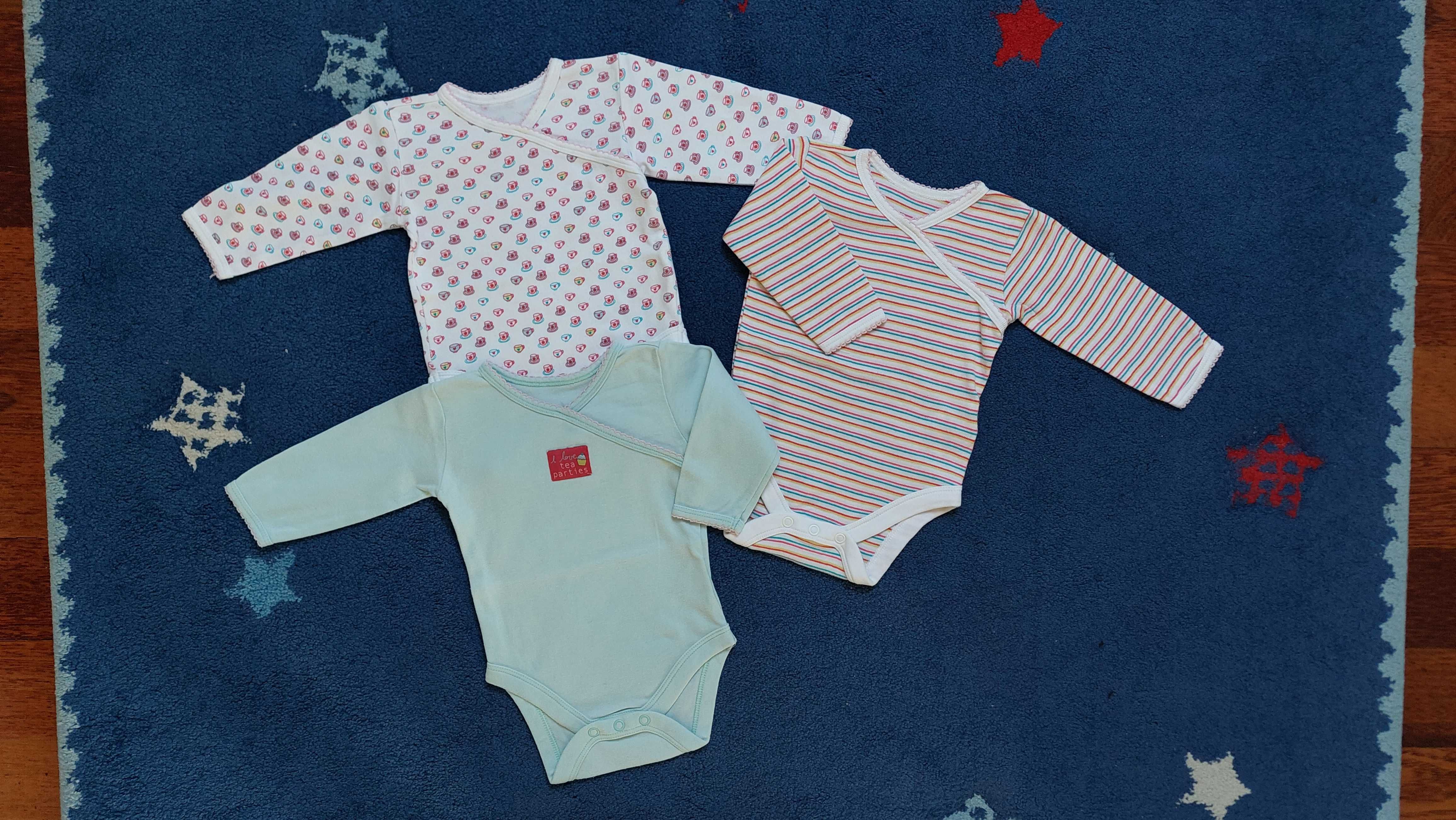 MOTHERCARE Body r.68 - 3/6 miesięcy - stan BDB