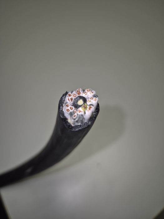 Przewod sterowniczy wzmocniony ~ 20 x 1 mm2 45 metrow