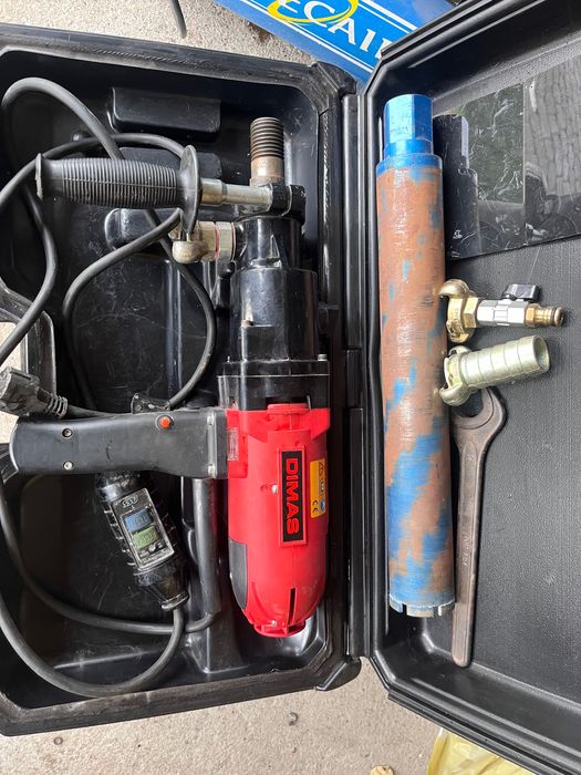 Wiertnica elektryczna DIMAS DM 225 DW – Husqvarna