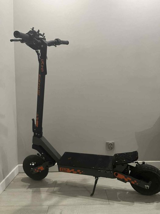 Kukirin g2 2025 nowy silnik regeneracja bateri