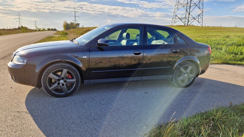 Audi A4 B6 1.8T 120 kW 2002r