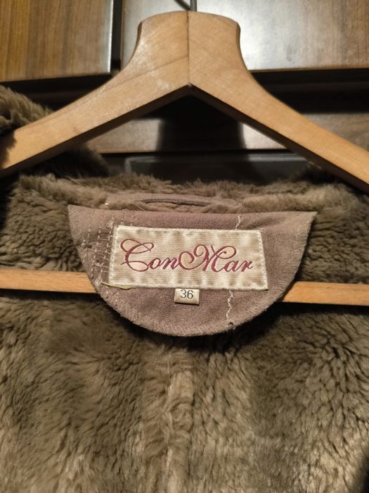 Kurtka ala kożuch Damski