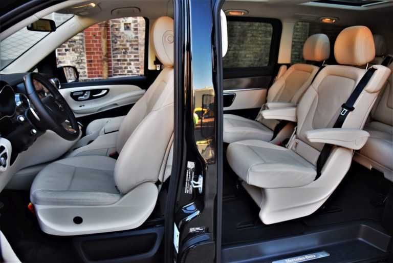 Mercedes Klasa V Wynajem 4x4 4Matic bus osobowy 7osób