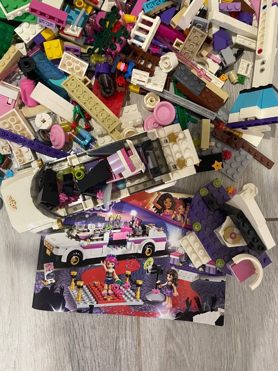 Подам LEGO FRIENDS оригінал 4 набори