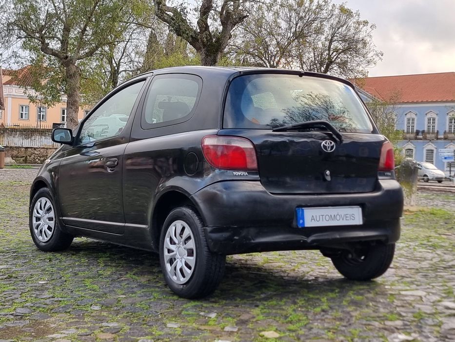 Yaris gasolina só 168 mil km