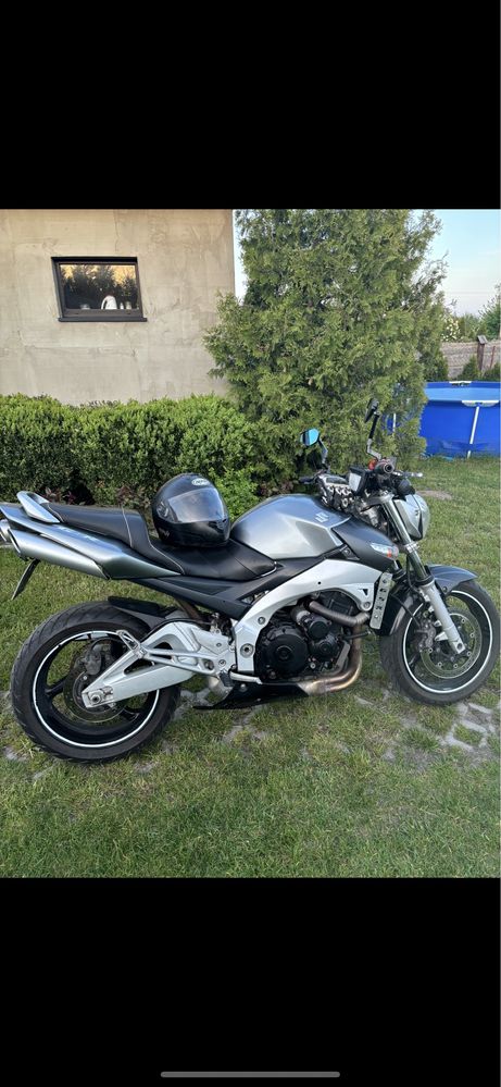 Suzuki Gsr600 A2