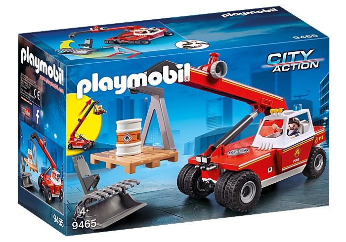 Playmobil 9465 Podnośnik strażacki