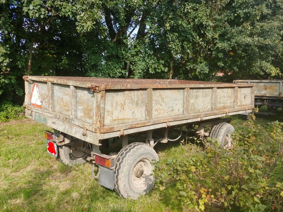 Przyczepa Wywrotka Zarejstr. Autosan D35 D45 D732 D47 D43 Okazja Ursus