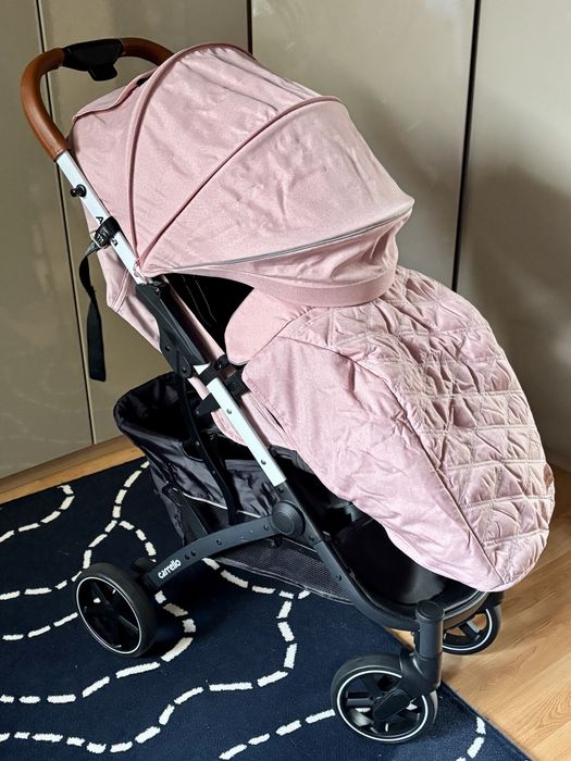 Wózek spacerówka Carrello Astra pudrowy róż, stan bardzo dobry