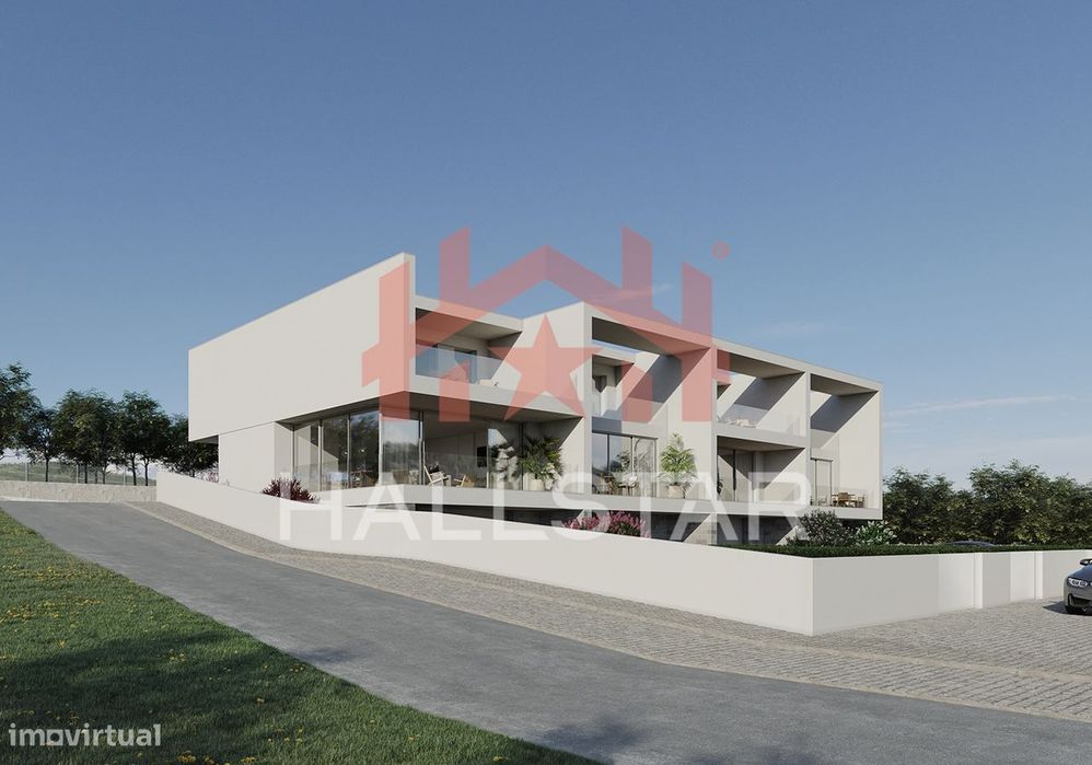 Moradia T4 / Em Construção / Garagem para 2 carros / Jardim / Milagres