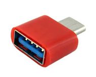 Переходник OTG WALKER USB - Type-C NO-01 mix color