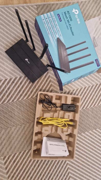 Router tp link Archer C6