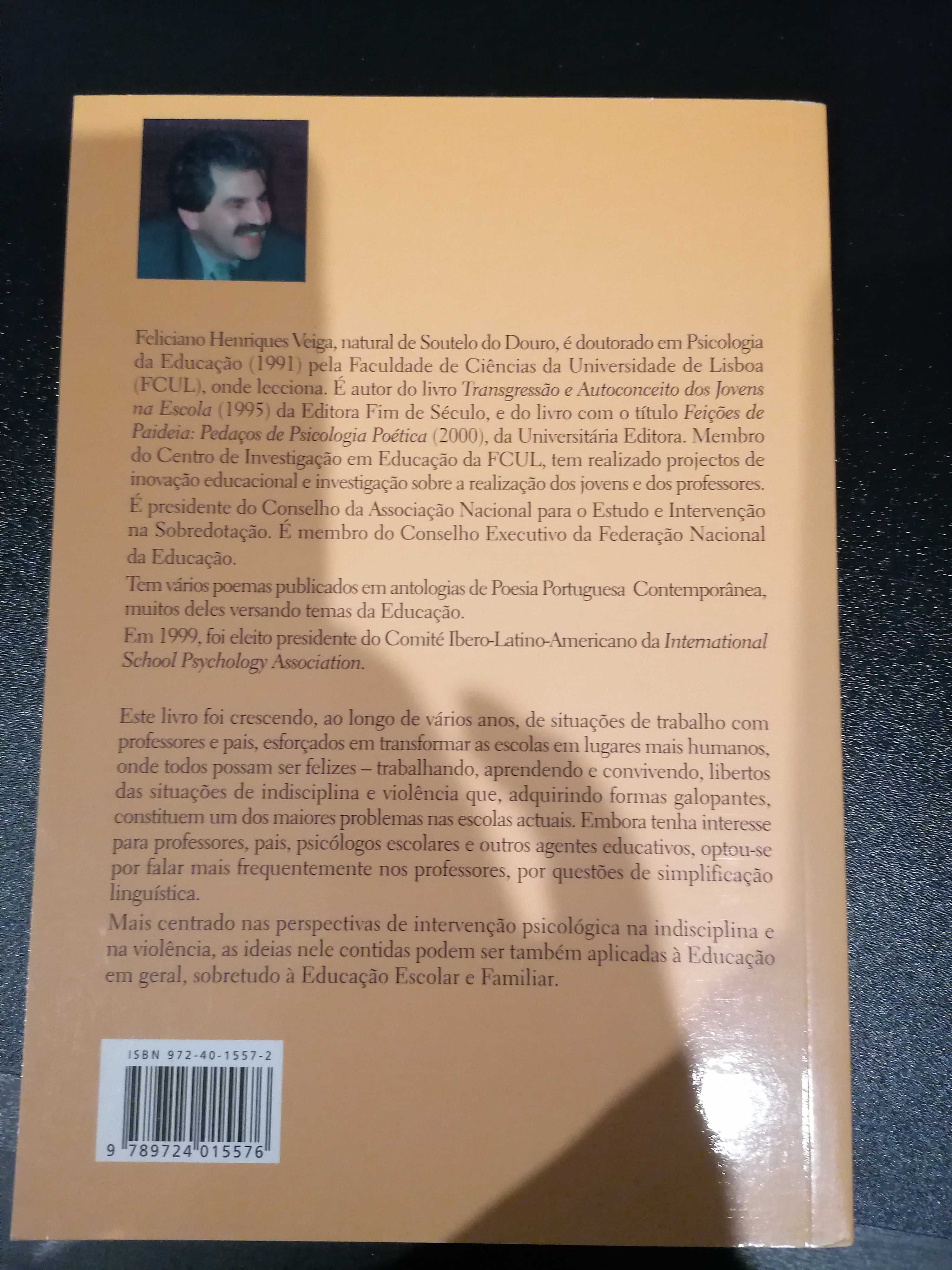 Livro Indisciplina e Violência na Escola, excelente estado