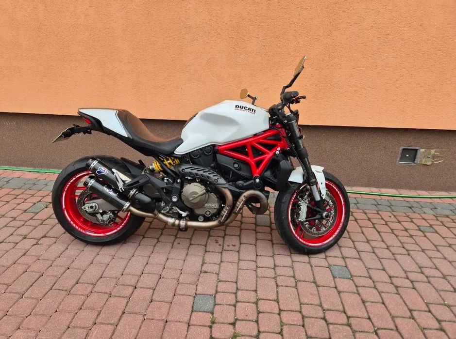 Ducati Monster Wersja Limitowana.