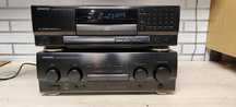 Zestaw stereo KENWOOD A-56 wzmacniacz,cd