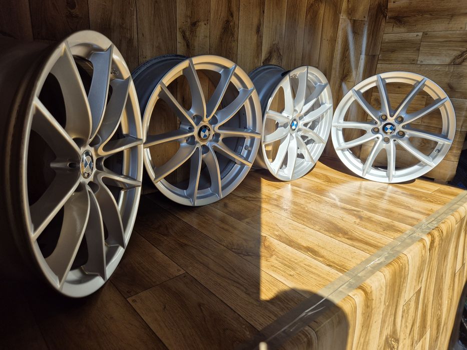Felgi Bmw 18 cali 5x112 et22 7j stan idealny