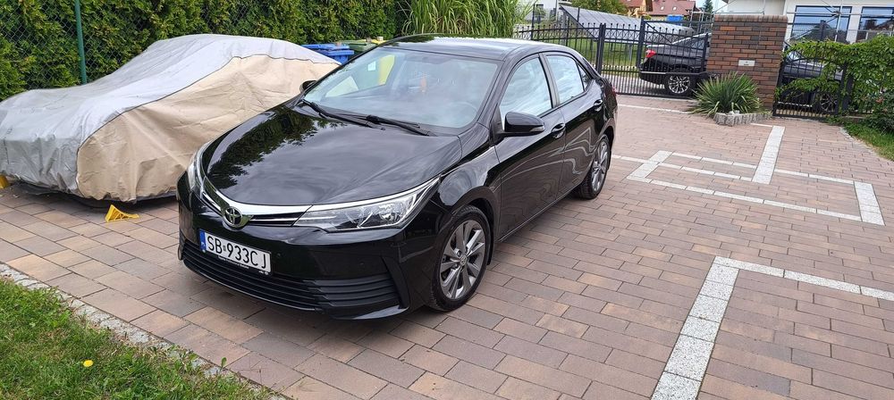 Toyota Corolla - active -bezwypadkowe, serwisowana w ASO
