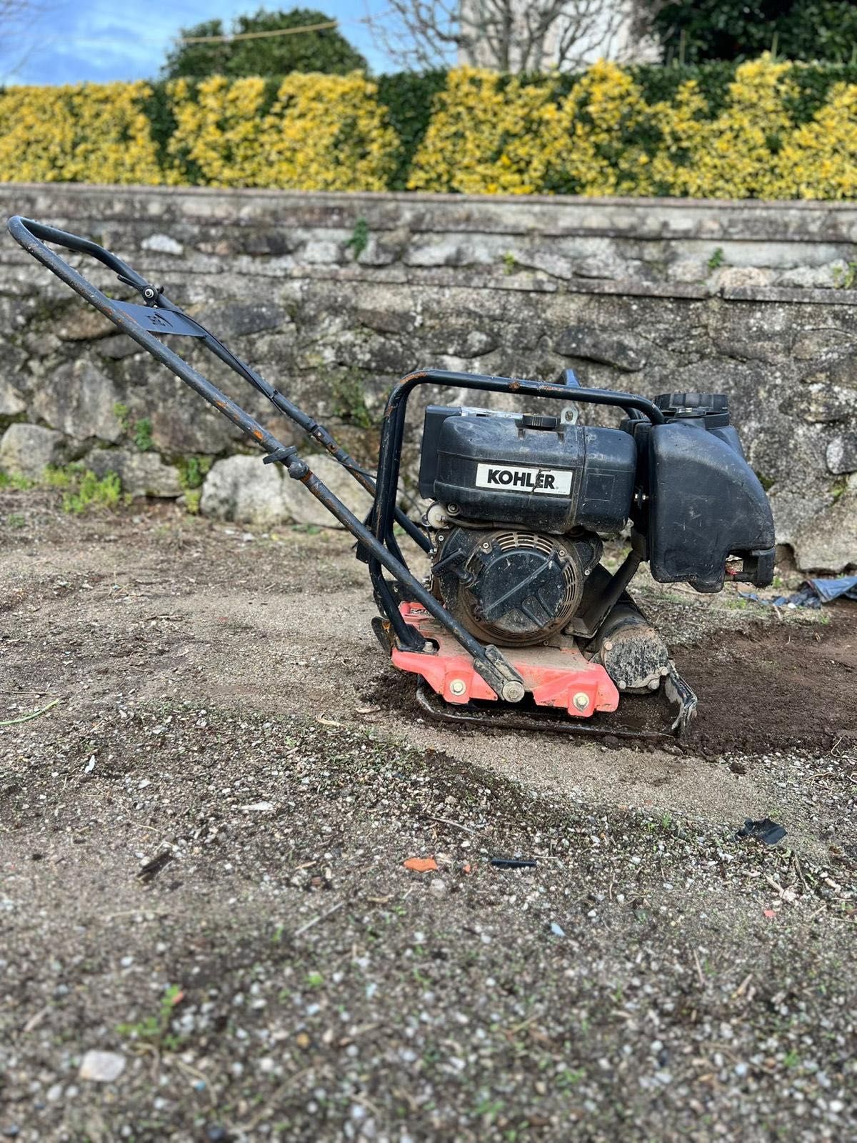 Máquina Construção civil