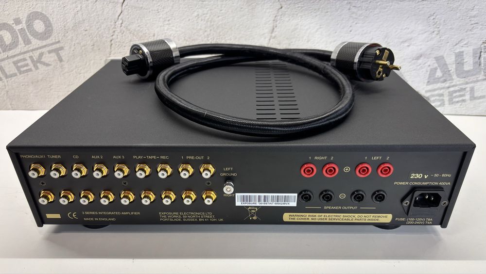 Exposure 3010S wzmacniacz stereo