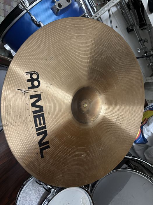 Ride 20 Meinl Raker anos 90