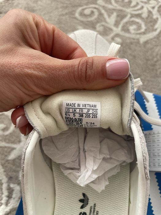 Кеды кроссовки adidas tokyo 38р.