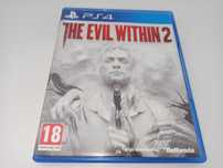 ps4 THE EVIL WITHIN 2 gra jak resident evil po polsku unikat