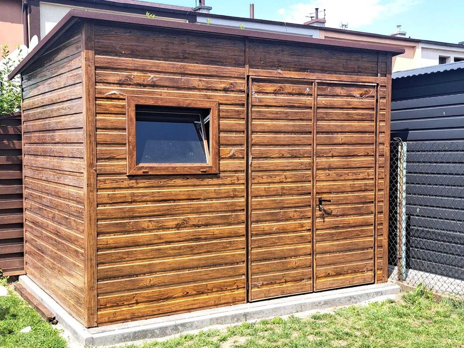 Schowek Ogrodowy Domek na Działkę