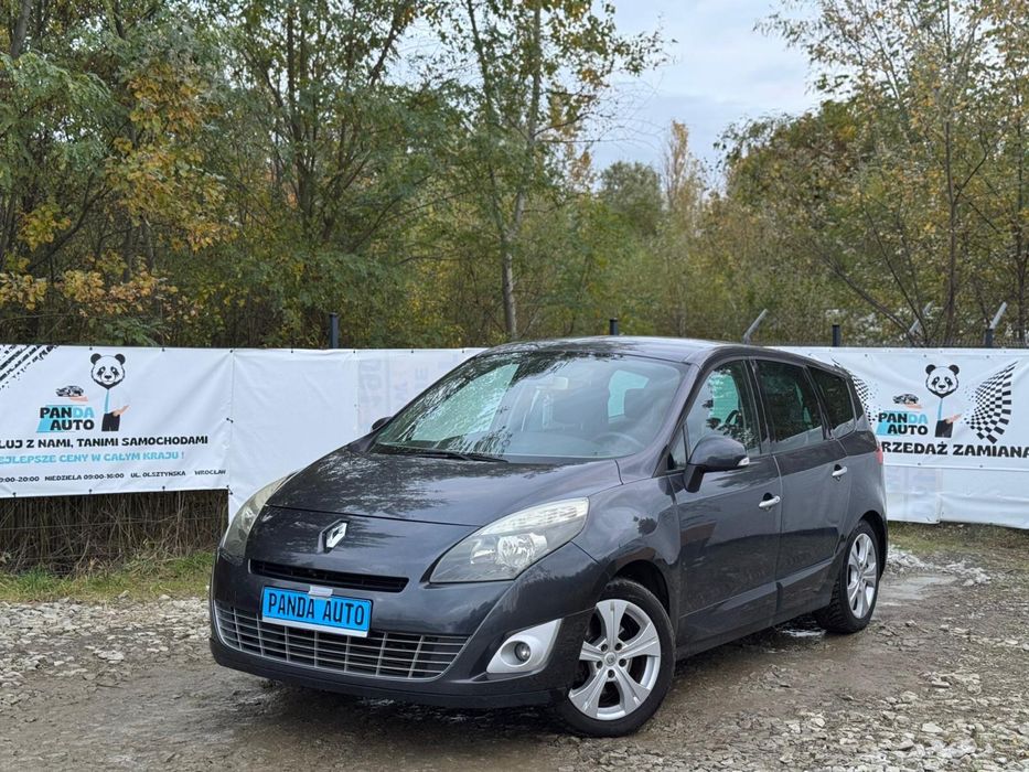 Renault Scenic 1.4 ~ 7-Osob ~ LPG ~ 2012 ~ Klima ~ Alu ~ Hak ~ Super