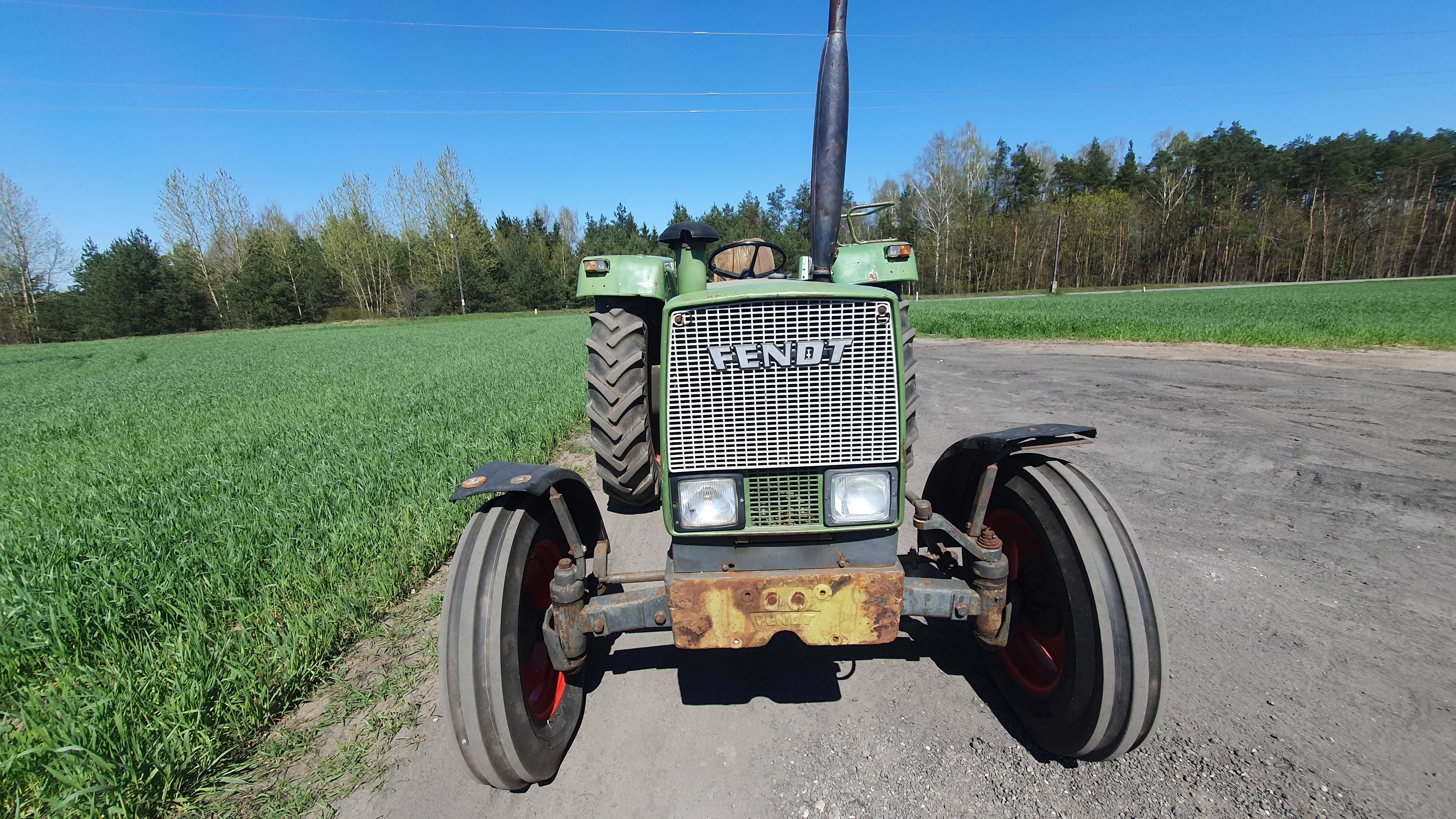 Traktor Fendt 108 sTurbomatik