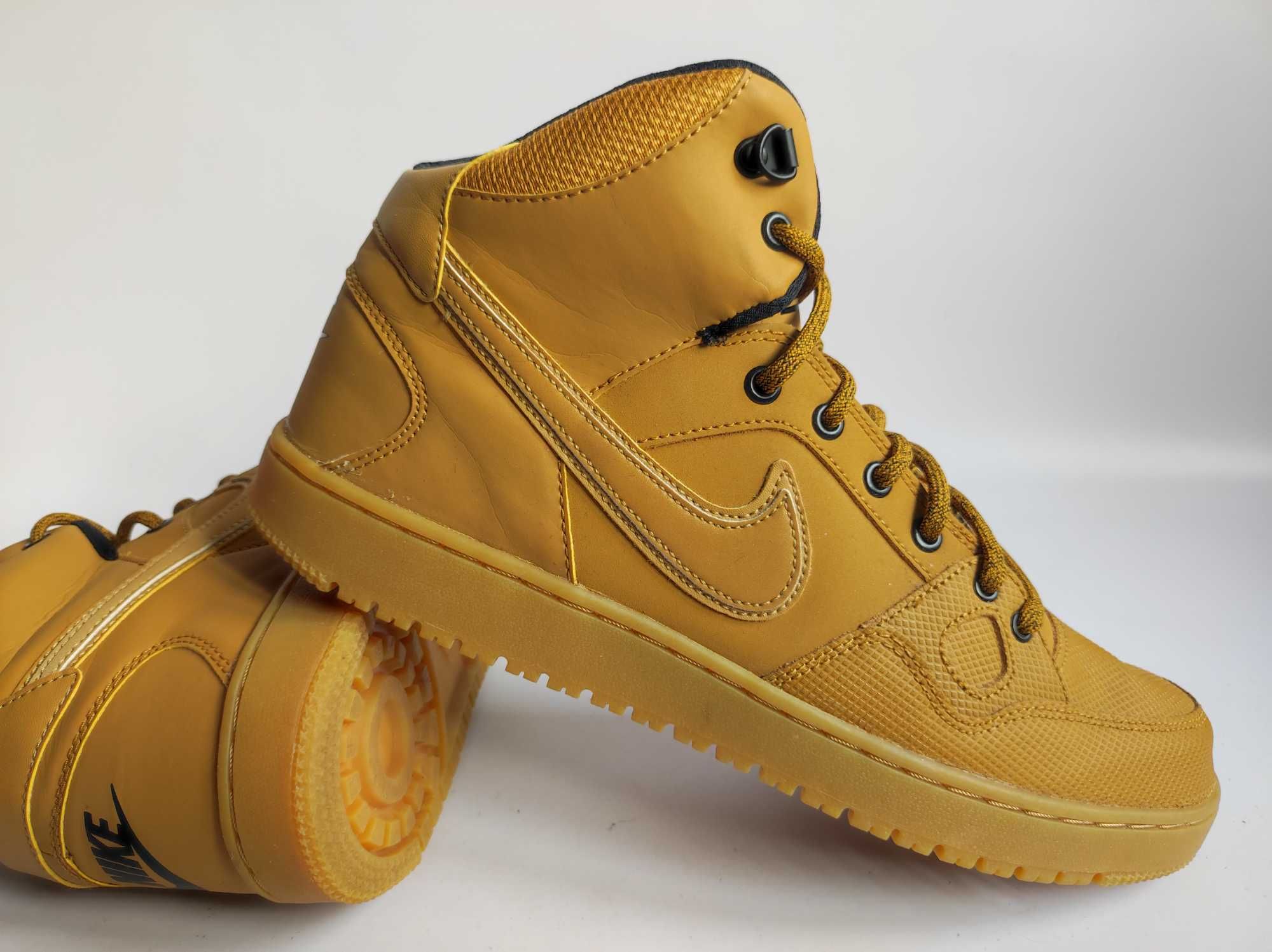 - Nike Son Of Force Mid Winter - Sneakersy r. 44,5