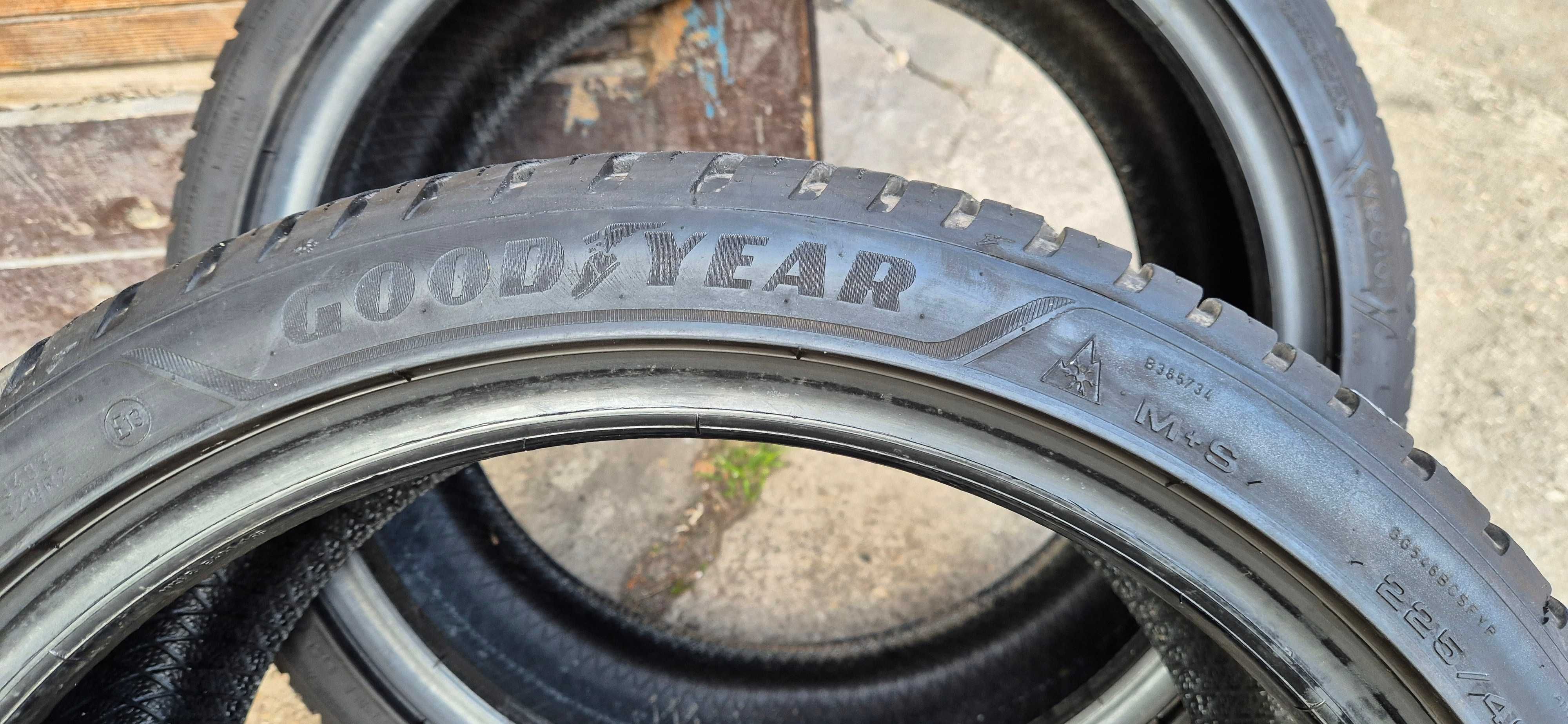 2szt opony całoroczne Goodyear _ 225/40/18