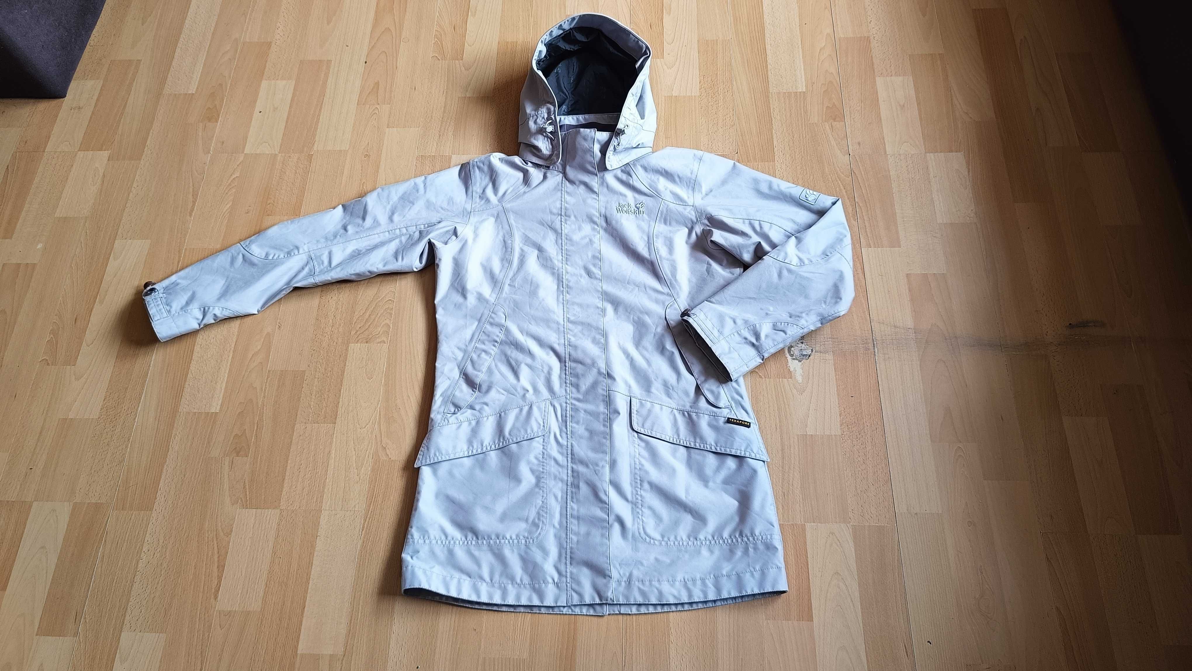 Turystyczna kurtka funkcyjna 3/4 JACK WOLFSKIN TEXAPORE r.M st.idealny