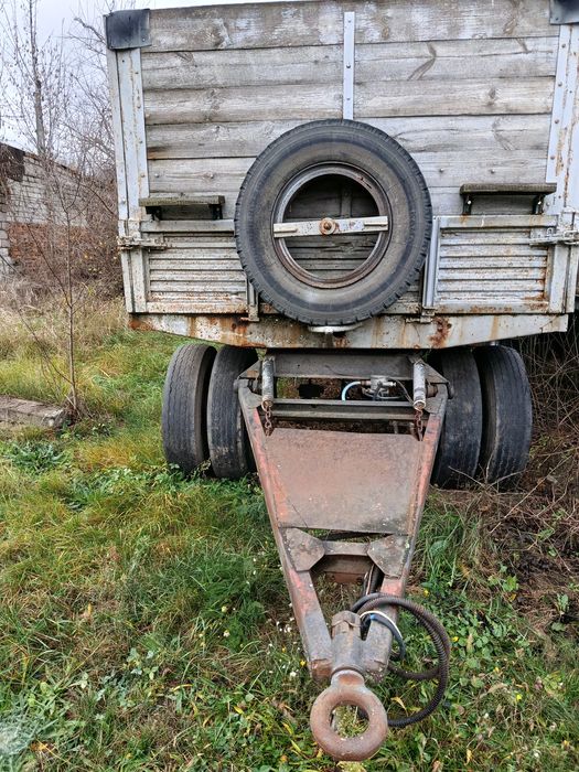 Причіпи  ГКБ на безкамерці