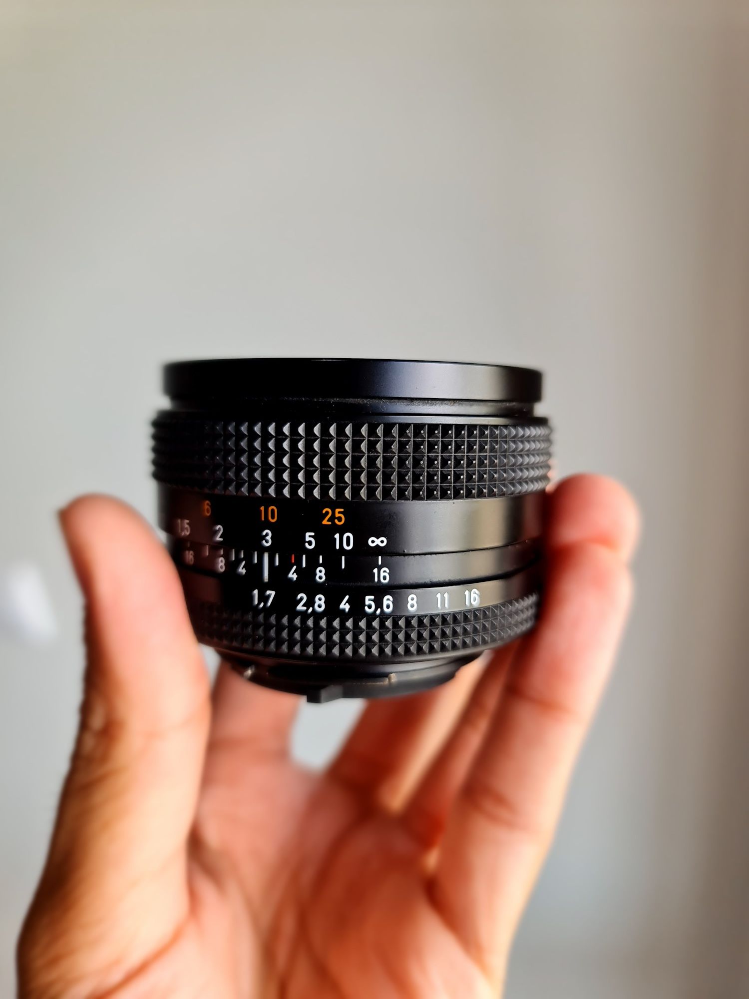 Zeiss Planar 50mm 1.7