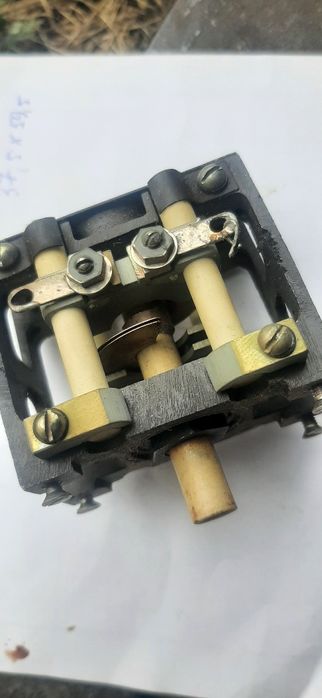 Конденсатор КПЕ генератора на кераміці