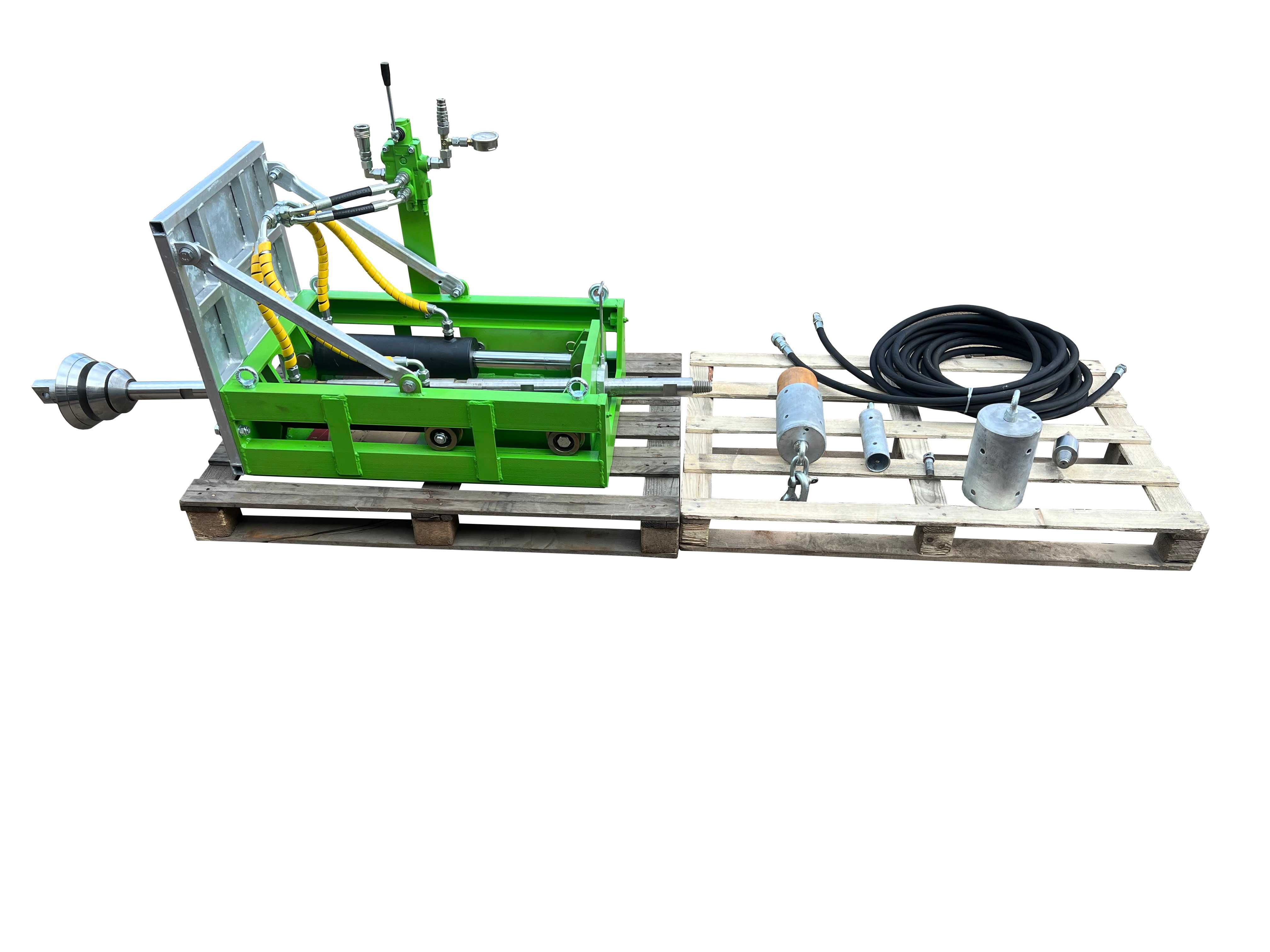 Maszyna hydrauliczna do przecisków MP 20