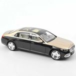Mercedes Maybach S 680 4MATIC 2021 Gold Metallic / Black Norev 1:18
