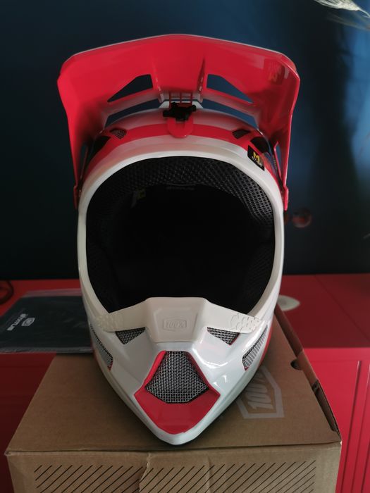 Kask fullface 100percent Status Hellfire