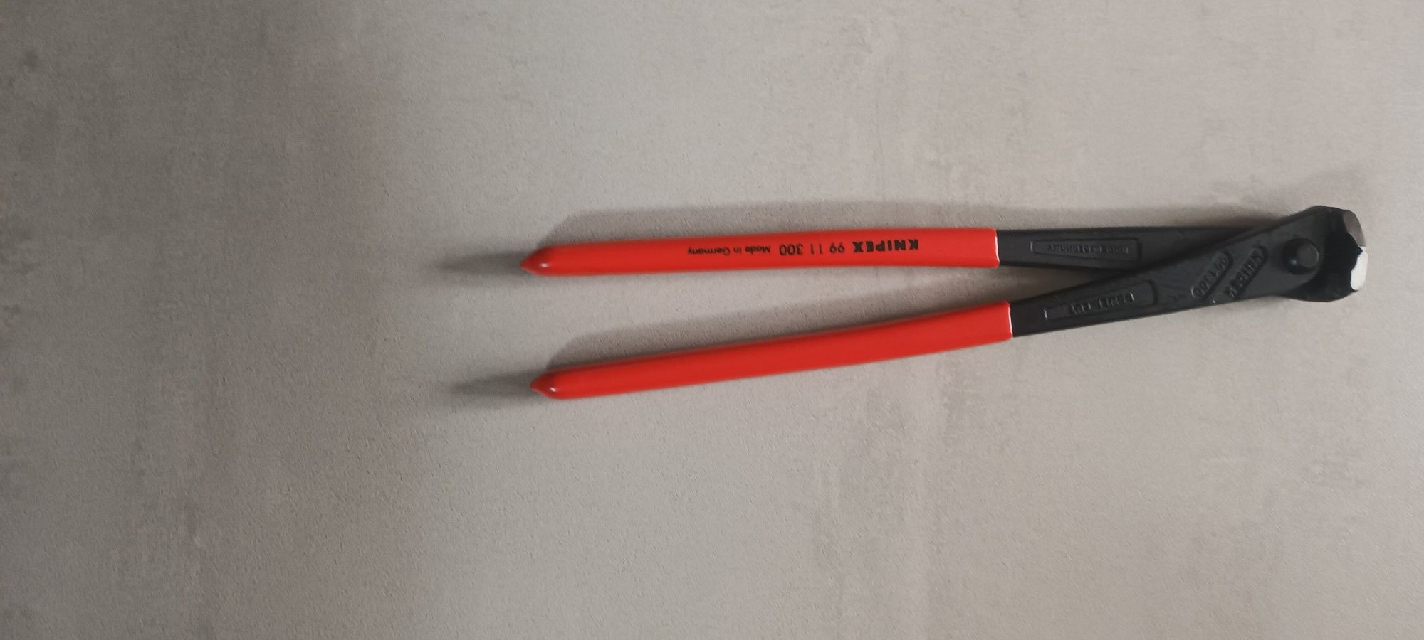 Cęgi zbrojarskie knipex