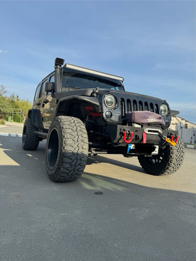 Wrangler JK Sahara 3,6 2014г