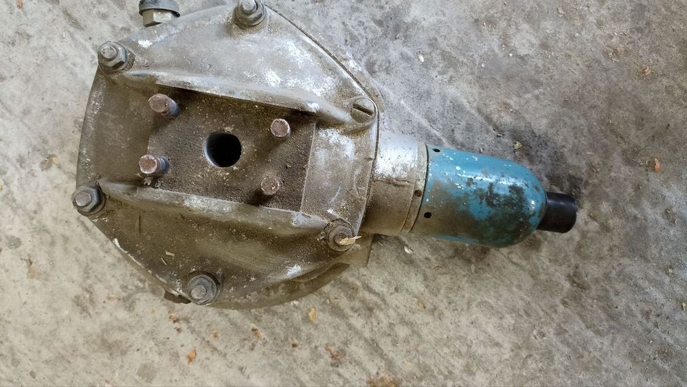 Задний мост мт 10