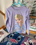 Bluzeczka Kraina Lodu Frozen Elsa r 134 jak nowa