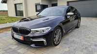 BMW Seria 5 M550i xDrive 462KM M-Pakiet ShadowLine Harman Masaże HeadUP PEŁNA OPCJ