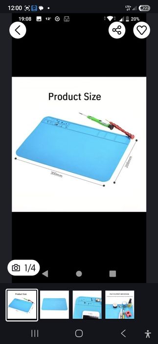 Podkładka silikonowa