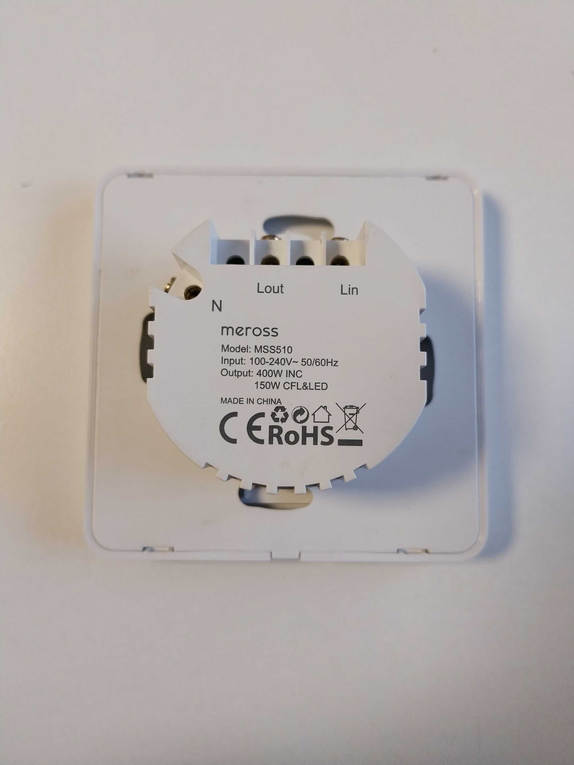 Smart Wi-Fi włącznik przełącznik światła MEROSS MSS510