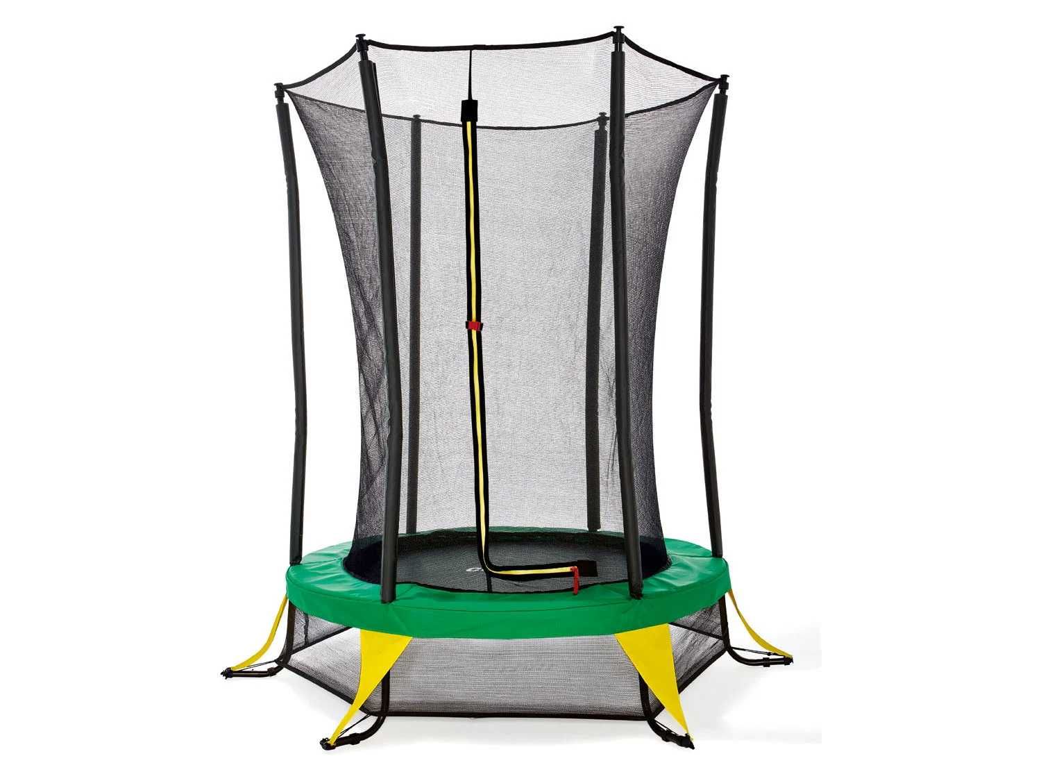 Trampolina dla dzieci z siatką bezpieczeństwa dla dzieci, Ø 180 cm