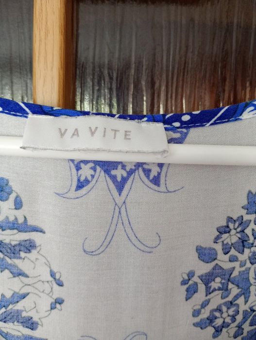 Sukienka Va Vite wiskoza L/XL wyprzedaż