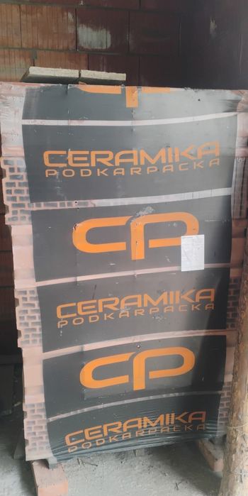 Ceramika podkarpacka pustak ceramiczny