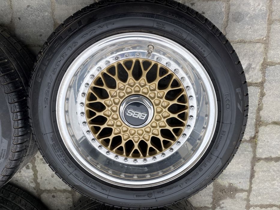 Felgi koła BBS RS 16 cali 5x120 bmw e9 e24 rarytas piekne skrecane